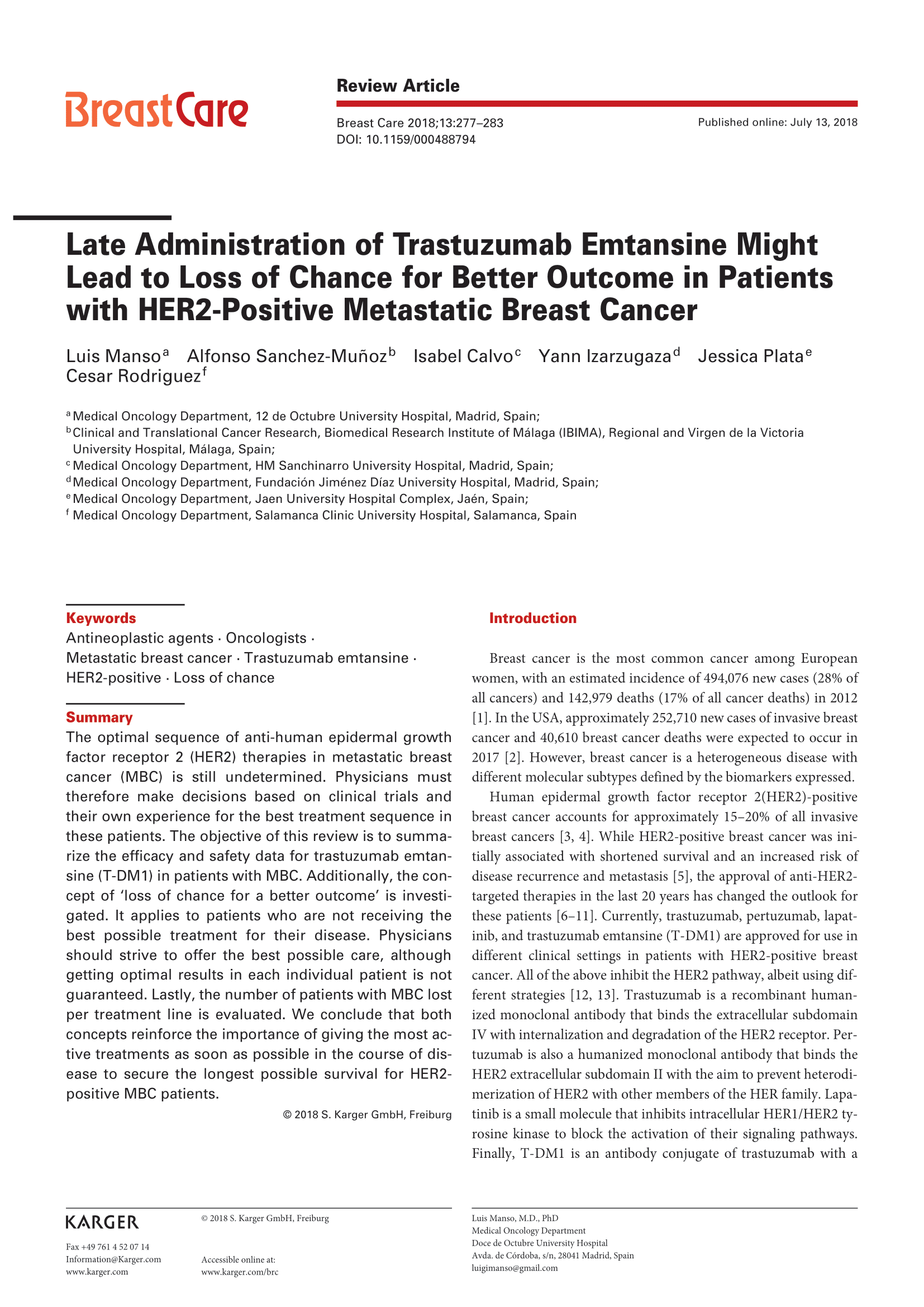 Trastuzumab emtansina en pacientes con CMM HER2+